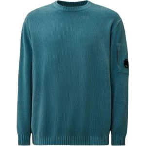 C.p. Company, Heren, Truien, Blauw, Maat: M Katoen,