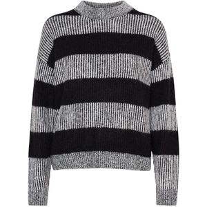 Ichi, Dames, Truien, Veelkleurig, Maat: L