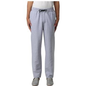 Sease, Heren, Broeken, Blauw, Maat: S