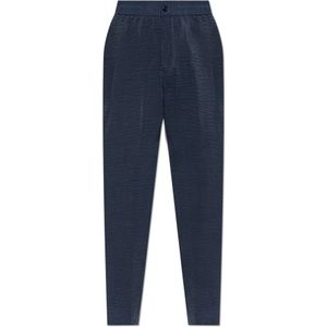 Giorgio Armani, Heren, Broeken, Blauw, Maat: XL