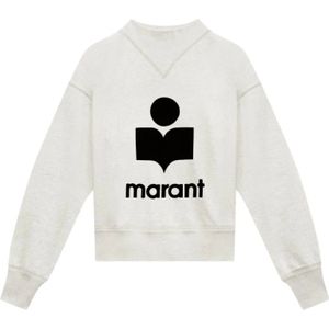 Marant étoile, Dames, Sweatshirts & Hoodies, Beige, Maat: M