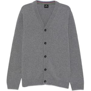 Paul Smith, Heren, Truien, Grijs, Maat: L