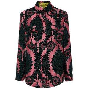 La DoubleJ, Dames, Jassen, Veelkleurig, Maat: M Zijde,