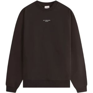 Drole de Monsieur, Heren, Sweatshirts & Hoodies, Bruin, Maat: XL