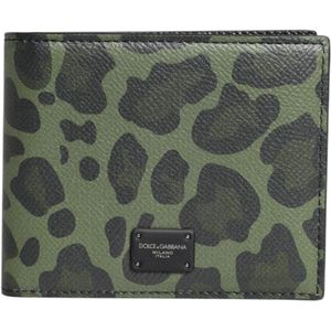 Dolce & Gabbana, Heren, Accessoires, Veelkleurig, Maat: ONE Size Leer,