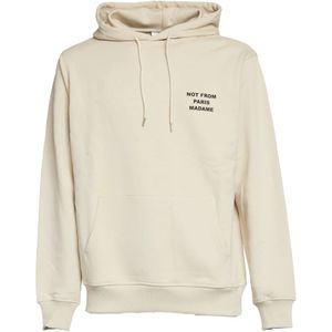 Drole de Monsieur, Heren, Sweatshirts & Hoodies, Beige, Maat: M