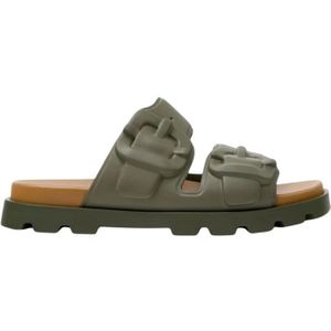 Camper - Comfort Gesp Sandalen - Groen - Heren