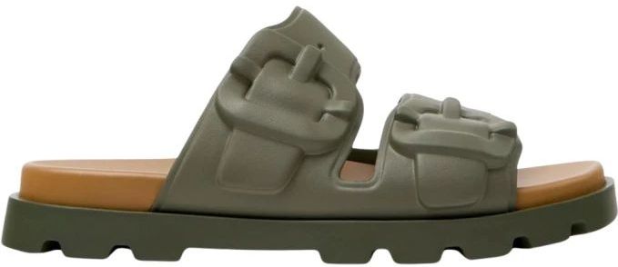 Camper - Comfort Gesp Sandalen - Groen - Heren