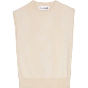 Opéra Sport, Dames, Truien, Beige, Maat: XS