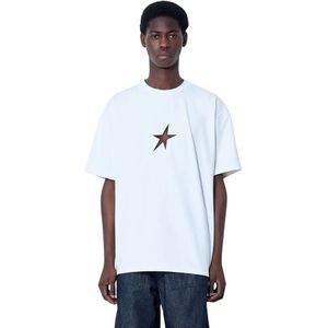 Mugler, Heren, Tops, Wit, Maat: S Polyamide,