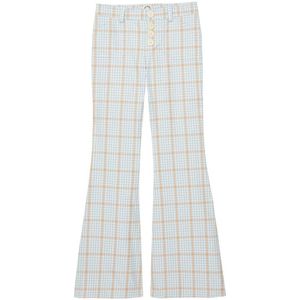 Ines de la Fressange Paris, Dames, Broeken, Veelkleurig, Maat: 2XS Katoen,