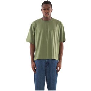 Garment Workshop, Heren, Tops, Groen, Maat: XL