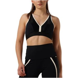 Deblon Sports, Dames, Sport, Zwart, Maat: S Poliester,