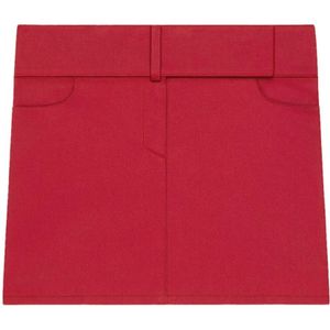 Courrèges, Dames, Rokken, Rood, Maat: XS Katoen,