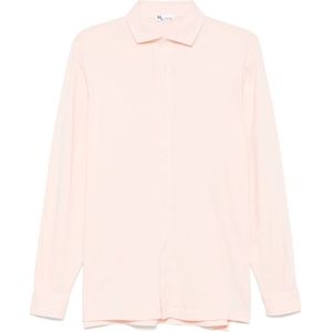 Doppiaa, Heren, Overhemden, Roze, Maat: XL