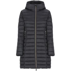 Save The Duck, Dames, Mantels, Zwart, Maat: XS