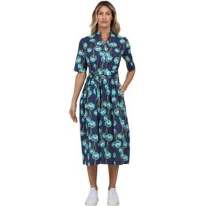 Caliban, Dames, Jurken, Veelkleurig, Maat: S