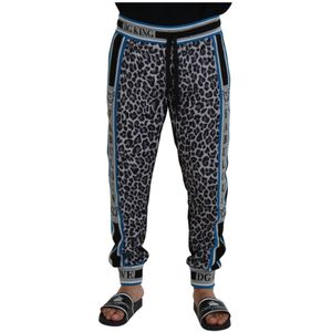 Dolce & Gabbana, Heren, Broeken, Veelkleurig, Maat: XL