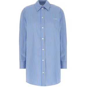 Isabel Marant - Cylvany Maxi Shirt - Veelkleurig - Overhemd - Katoen