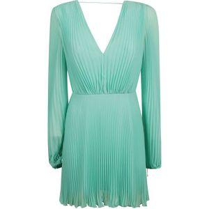 Max Mara, Dames, Jurken, Groen, Maat: 2XS Poliester,