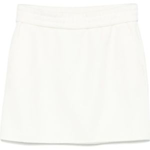 Max Mara, Dames, Rokken, Beige, Maat: S Wol,