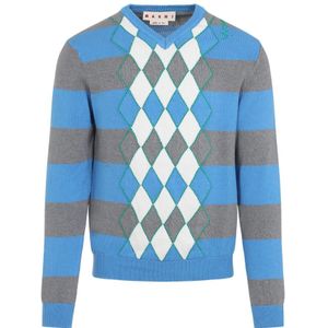 Marni - Gebreide Trui - Veelkleurig - Katoen