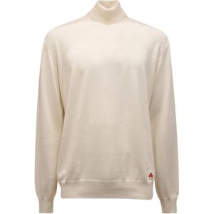 Peuterey, Heren, Truien, Wit, Maat: 2XL Katoen,