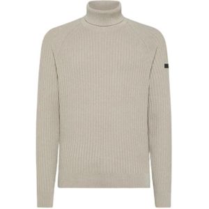 Rrd, Heren, Truien, Beige, Maat: XL