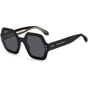 Isabel Marant, Dames, Accessoires, Zwart, Maat: 52 MM