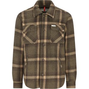 Fay, Heren, Overhemden, Veelkleurig, Maat: S Wol,