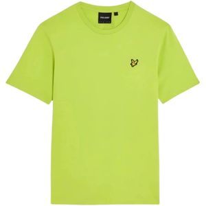 Lyle & Scott - Round Neck Printed - T-shirt - Groen