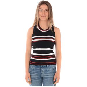 Liu Jo, Dames, Tops, Veelkleurig, Maat: XL Viscose,