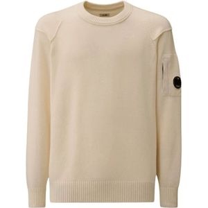 C.p. Company, Heren, Truien, Wit, Maat: L Wol,