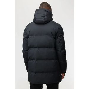 Genti, Heren, Jassen, Zwart, Maat: 2XL