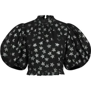 Fabienne Chapot, Dames, Blouses & Shirts, Zwart, Maat: M