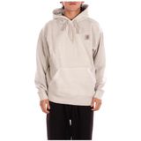 Carhartt Wip, Heren, Sweatshirts & Hoodies, Beige, Maat: M Katoen,