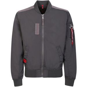 Alpha Industries - Ma-1 Bomberjack - Grijs - Heren - Polyester