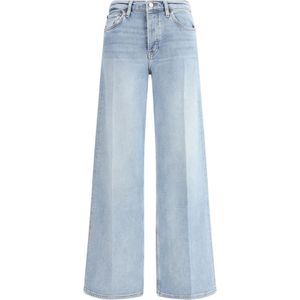 Re/Done, Dames, Jeans, Blauw, Maat: W25 Katoen,