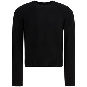 Tom Ford, Heren, Truien, Zwart, Maat: 2XL Kasjmier,