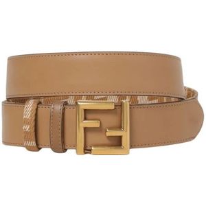 Jil Sander, Heren, Accessoires, Beige, Maat: ONE Size Leer,