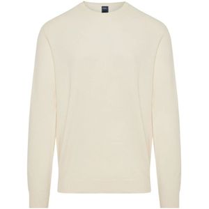 Fedeli, Heren, Truien, Wit, Maat: 3XL Katoen,