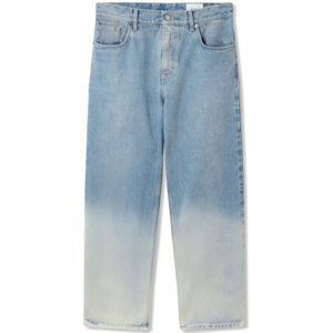 Axel Arigato, Heren, Jeans, Blauw, Maat: W28 Katoen,
