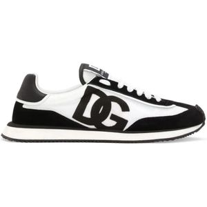 Dolce & Gabbana, Heren, Schoenen, Wit, Maat: 40 EU