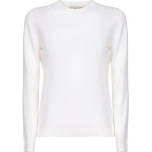 Paolo Fiorillo Capri, Heren, Truien, Wit, Maat: 2XS