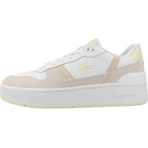 Lacoste, Dames, Schoenen, Wit, Maat: 39 EU Leer,