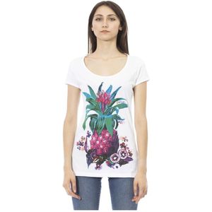 Just Cavalli, Dames, Tops, Wit, Maat: XL