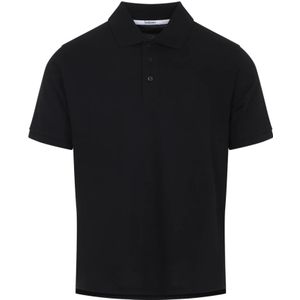 Saint Laurent, Heren, Tops, Zwart, Maat: XL Katoen,