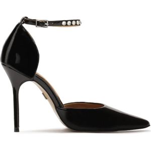 Kazar, Dames, Schoenen, Zwart, Maat: 36 1/2 EU Leer,