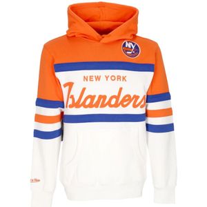 Mitchell & Ness, Heren, Sweatshirts & Hoodies, Veelkleurig, Maat: M Katoen,