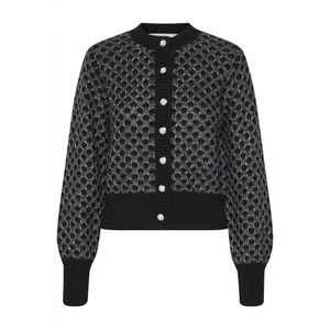 Karen by Simonsen, Dames, Truien, Zwart, Maat: L